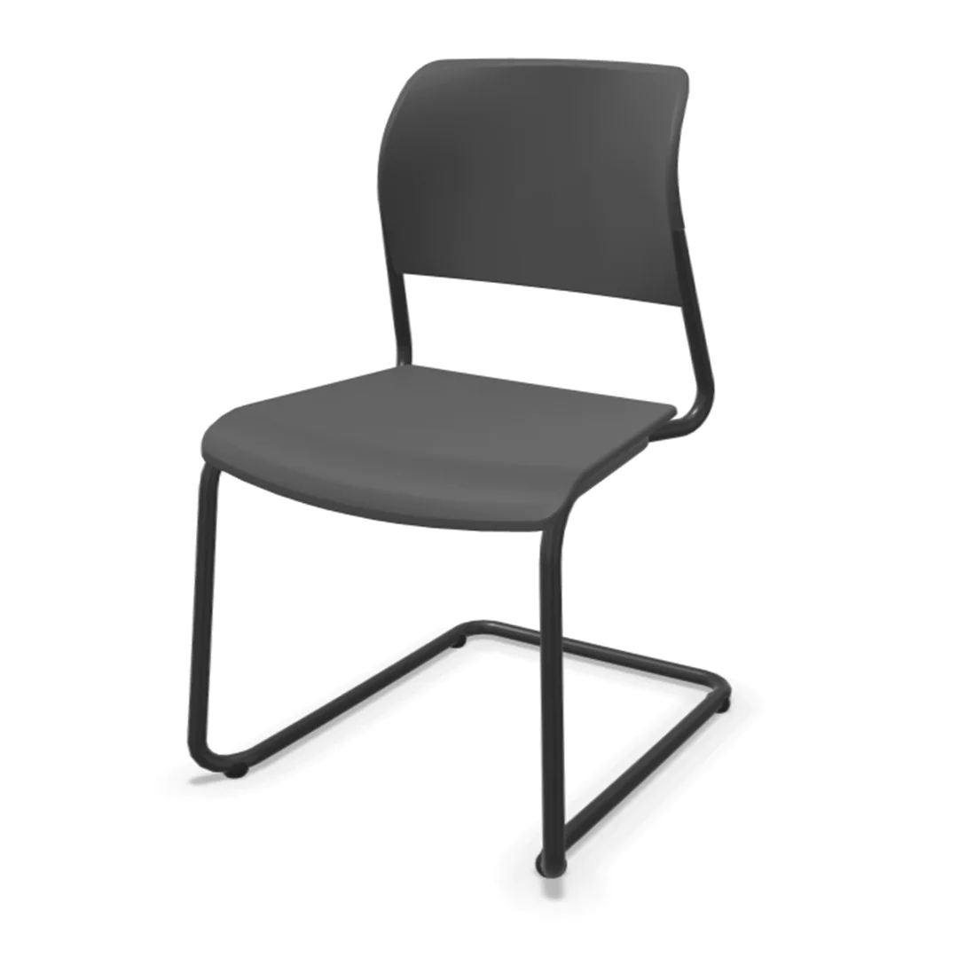 Besucherstuhl Freischwinger asiento, Freisteller
