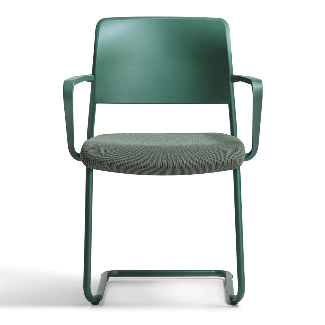 Besucherstuhl Vierbeinstuhl asiento, Detailansicht
