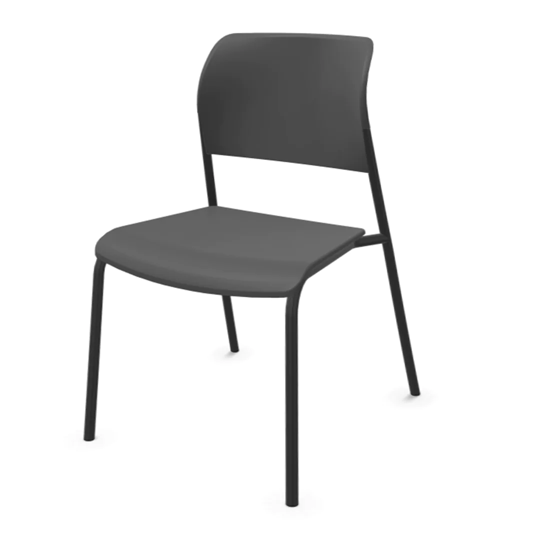Besucherstuhl Vierbeinstuhl asiento, Freisteller