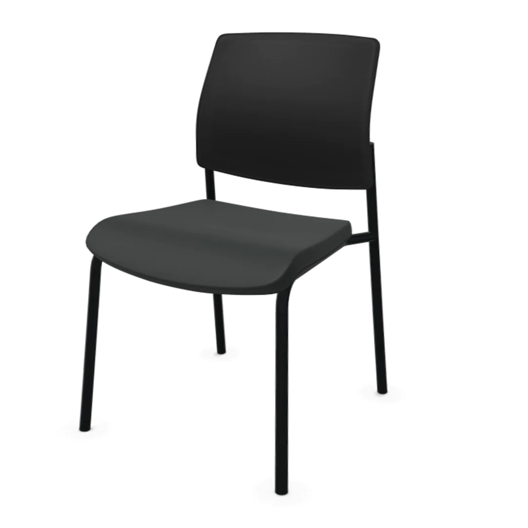 Konferenz-Vierbeinstuhl NetGo, Freisteller