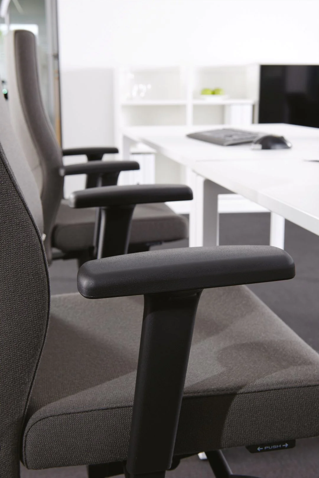 Bürodrehstuhl Startup II, Detailansicht
