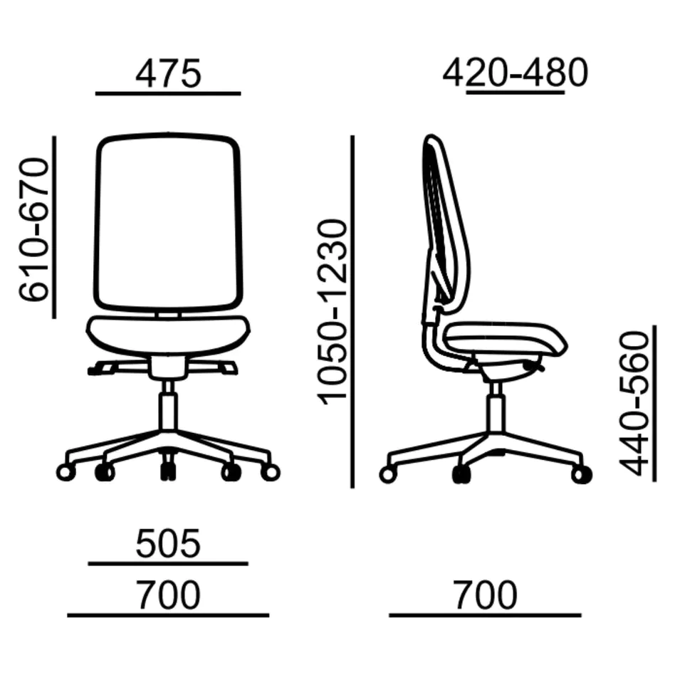Der FLEXi FX 1113 A ist individuell konfigurierbar für perfektes, gesundes Arbeiten