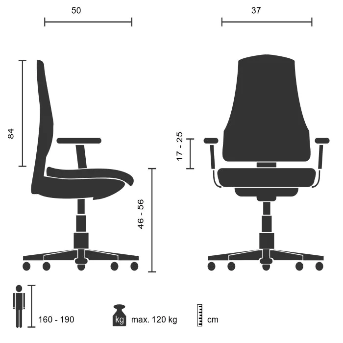 Der Gamingstuhl GAME FORCE in der 180° Relax-Position
