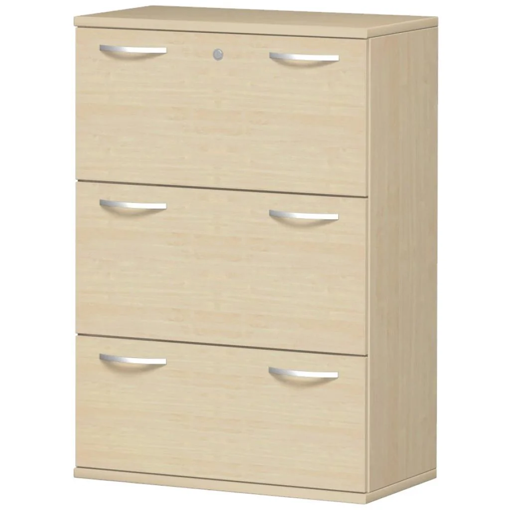 Der Hängeregistraturschrank 3OH als Teil einer professionellen Büroorganisation