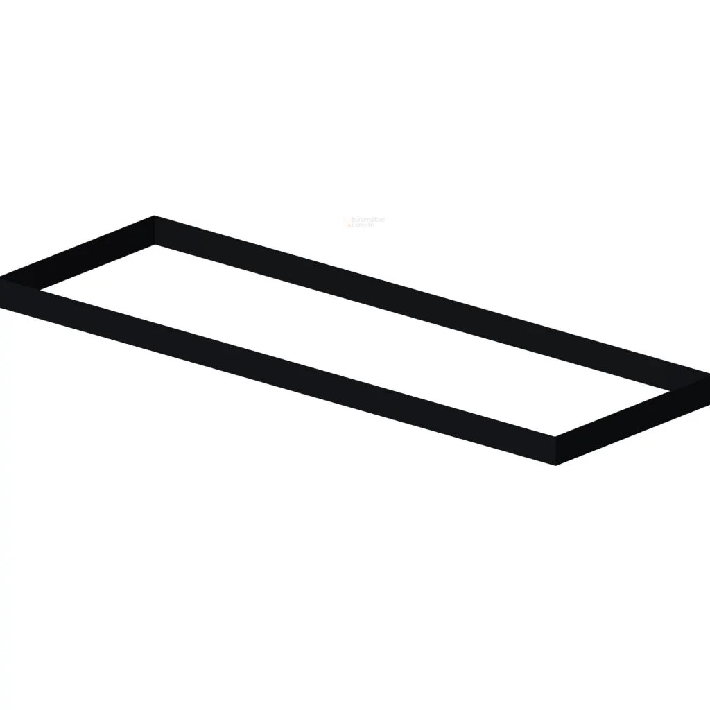 Geramöbel Metallsockel QR als Unterbau für Schränke der Serie Pro