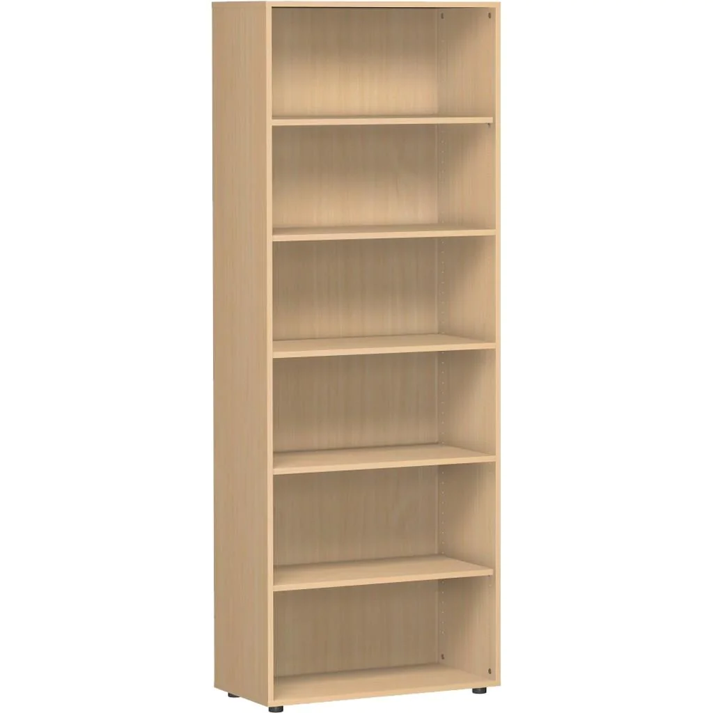 Das Regal Flex 6OH in Kombination mit anderen Büromöbeln für eine komplette Bürolandschaft