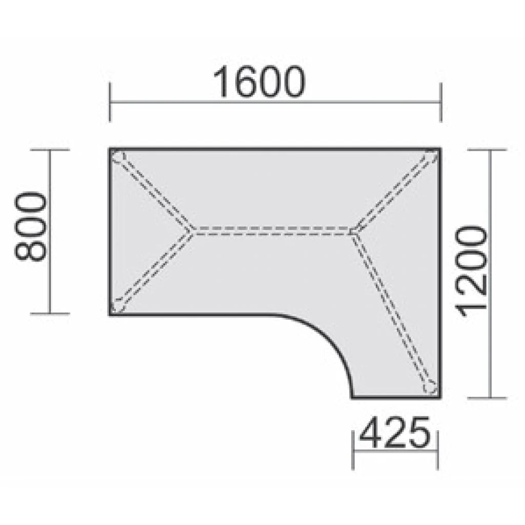 Der Eckschreibtisch 4-Flex als Basis für einen individuell konfigurierten Arbeitsplatz