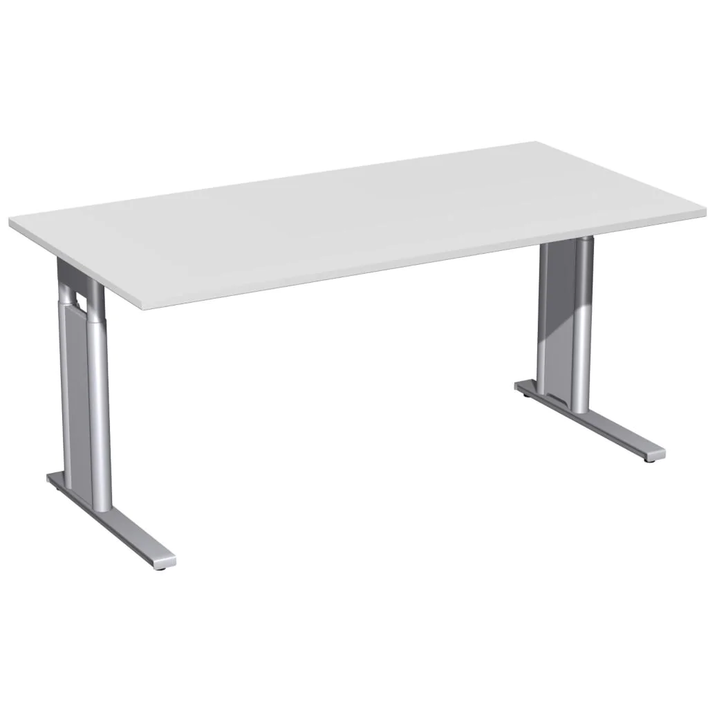 Der Schreibtisch C-Pro als Basis für einen individuell konfigurierten Arbeitsplatz