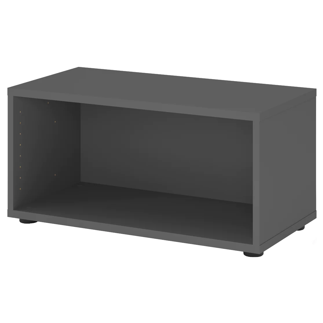 Das FlexWall Regalsystem bietet unendliche Kombinationsmöglichkeiten für das Büro