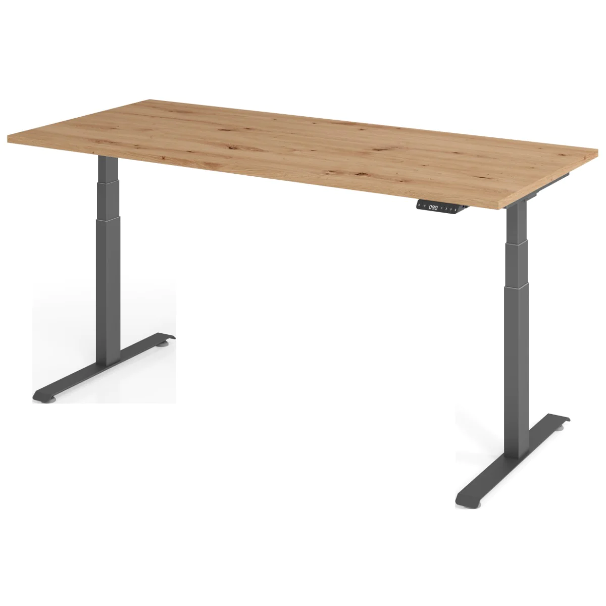 Der höhenverstellbare Schreibtisch LXK als Zentrum eines ergonomischen Arbeitsplatzes