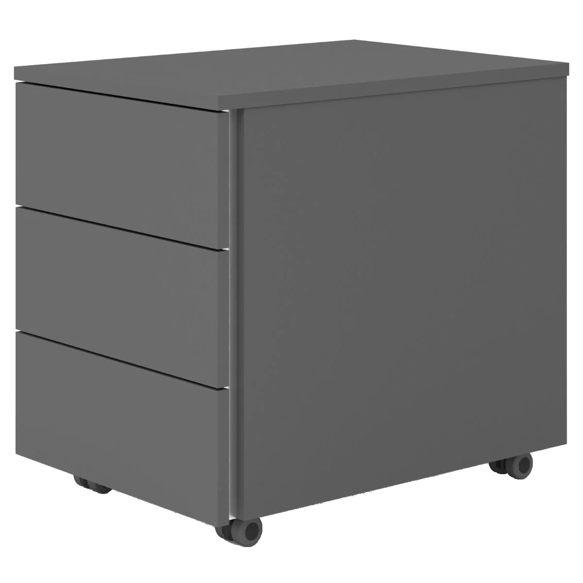Der Rollcontainer Base Lite als Teil einer professionellen und organisierten Büroeinrichtung