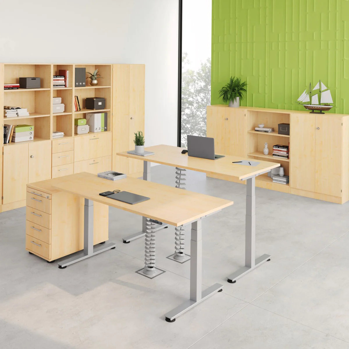 Schreibtisch XDSM als ergonomische Lösung für den modernen Arbeitsplatz