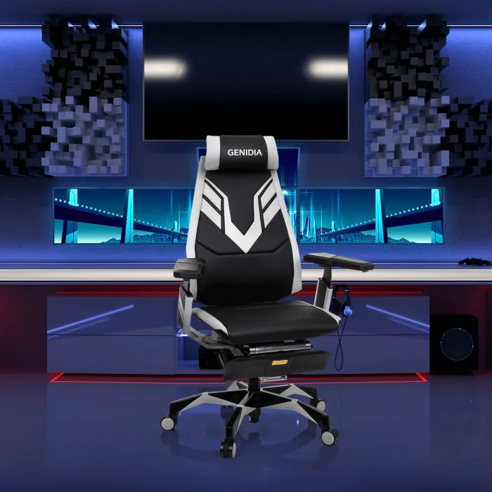 Professioneller Gamingstuhl GENIDIA ELITE PRO für Gaming auf höchstem Level