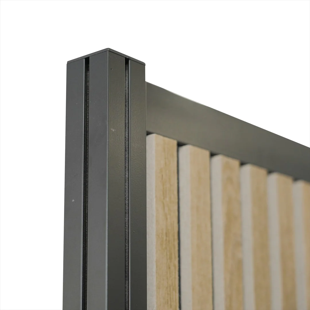HJH Akustik-Trennwand FLEXMIUT MODUL Detail