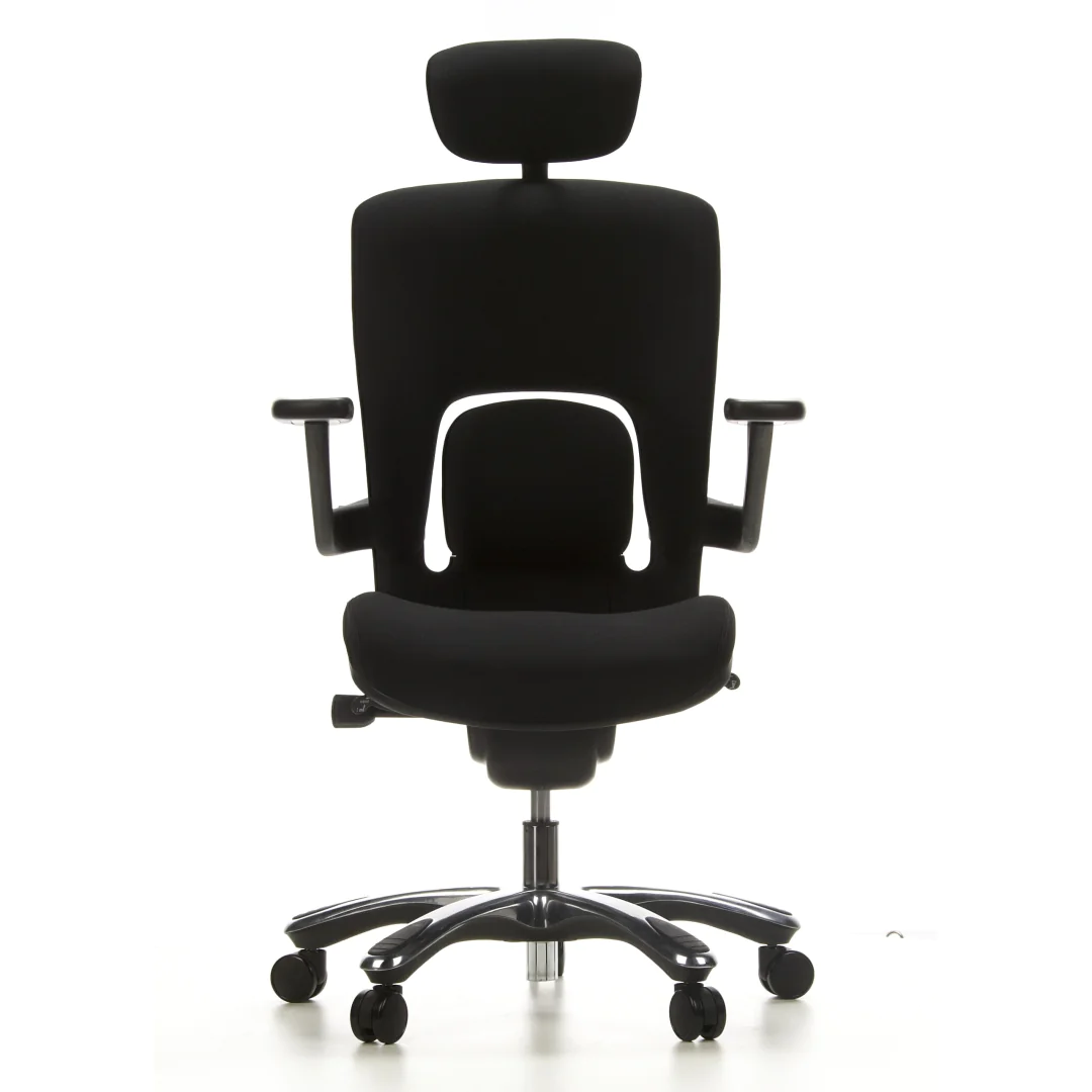 Der VAPOR LUX Bürostuhl als ergonomische Unterstützung für lange Arbeitstage