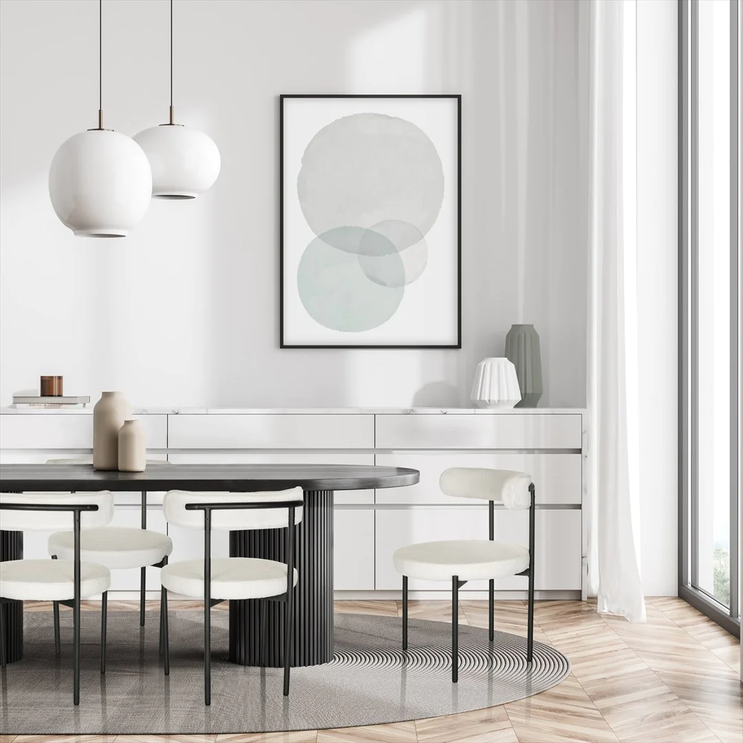 HJH Dining Loungestuhl TEDIO im Raum