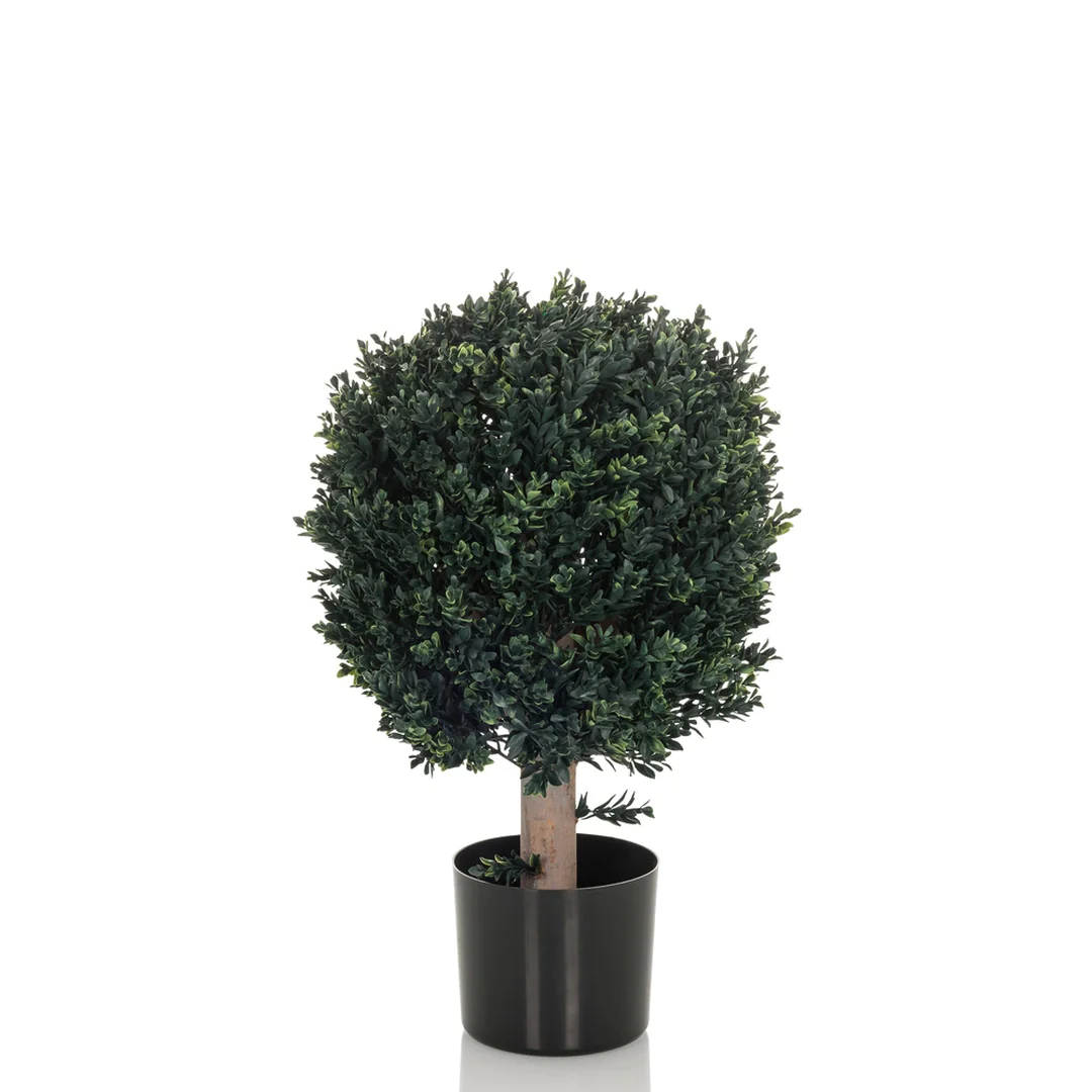 Die BUXUS Kunstpflanze als stilvolles und pflegeleichtes Highlight in jedem Raum