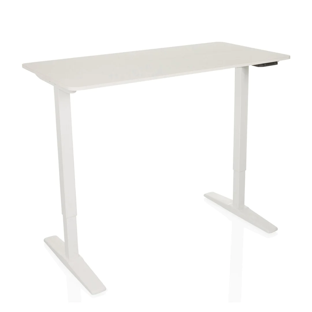 HJH Schreibtisch STAND BASIC 120x60 höhenverstellbar