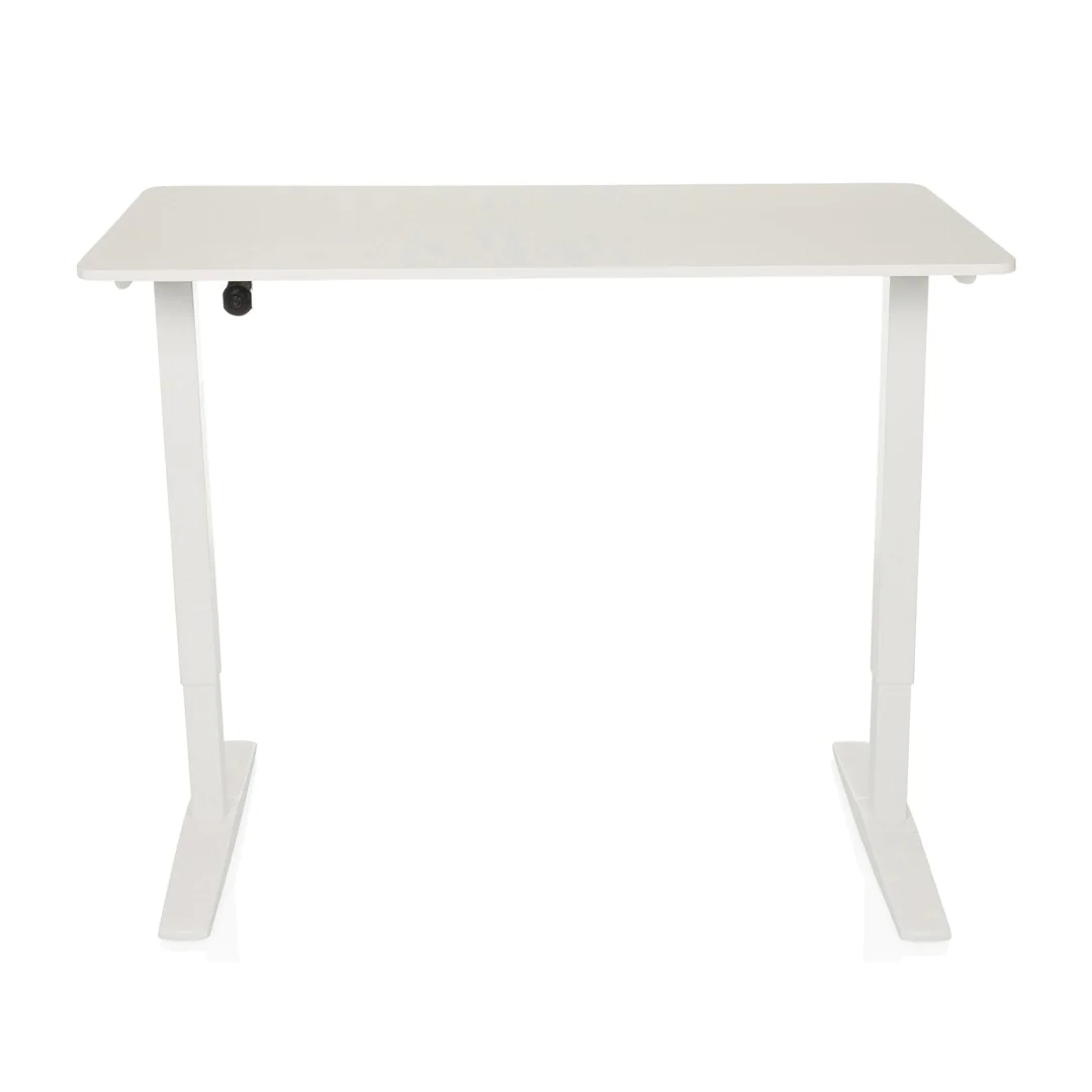 HJH Schreibtisch STAND BASIC 120x60 höhenverstellbar