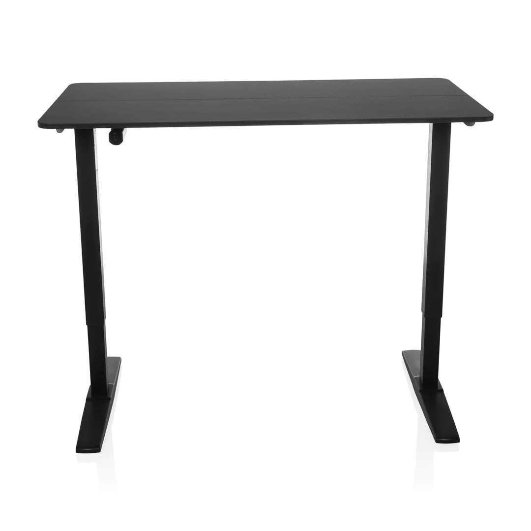 HJH Schreibtisch STAND CARBON 120x60 höhenverstellbar
