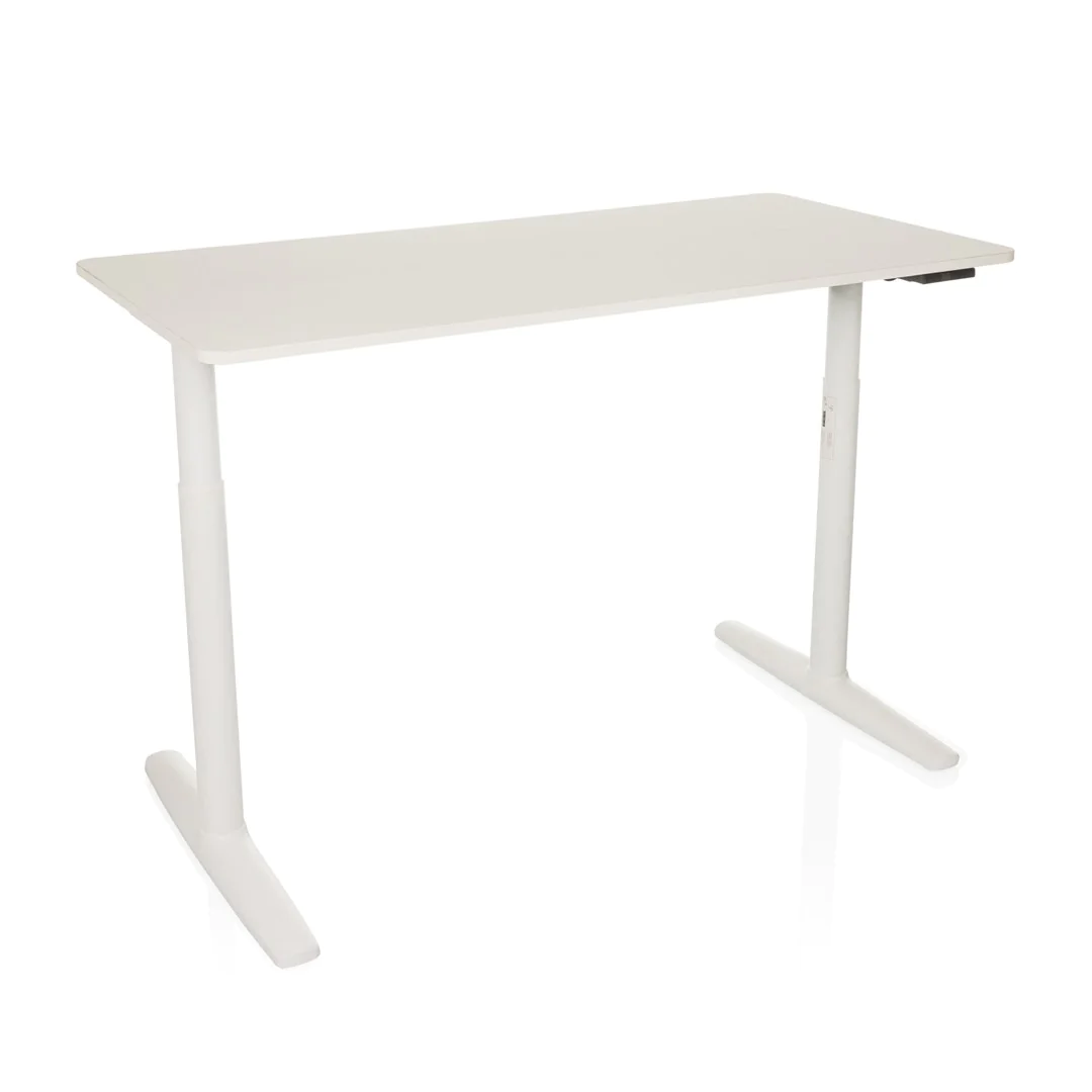 HJH Schreibtisch STAND PRO 140x70 höhenverstellbar