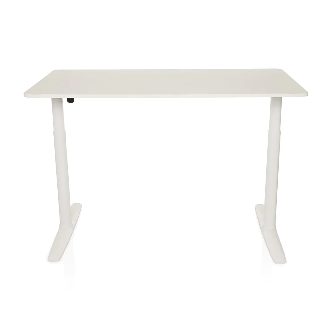 HJH Schreibtisch STAND PRO 140x70 höhenverstellbar