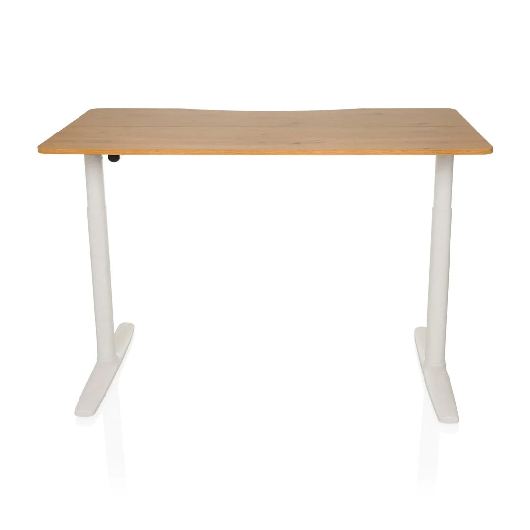 HJH Schreibtisch STAND PRO R 140x70 höhenverstellbar