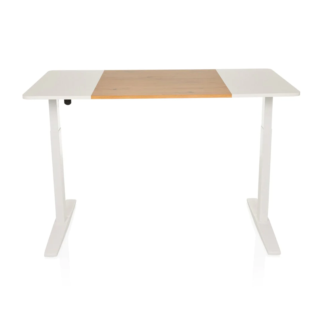 HJH Schreibtisch STAND T3 140x70 höhenverstellbar
