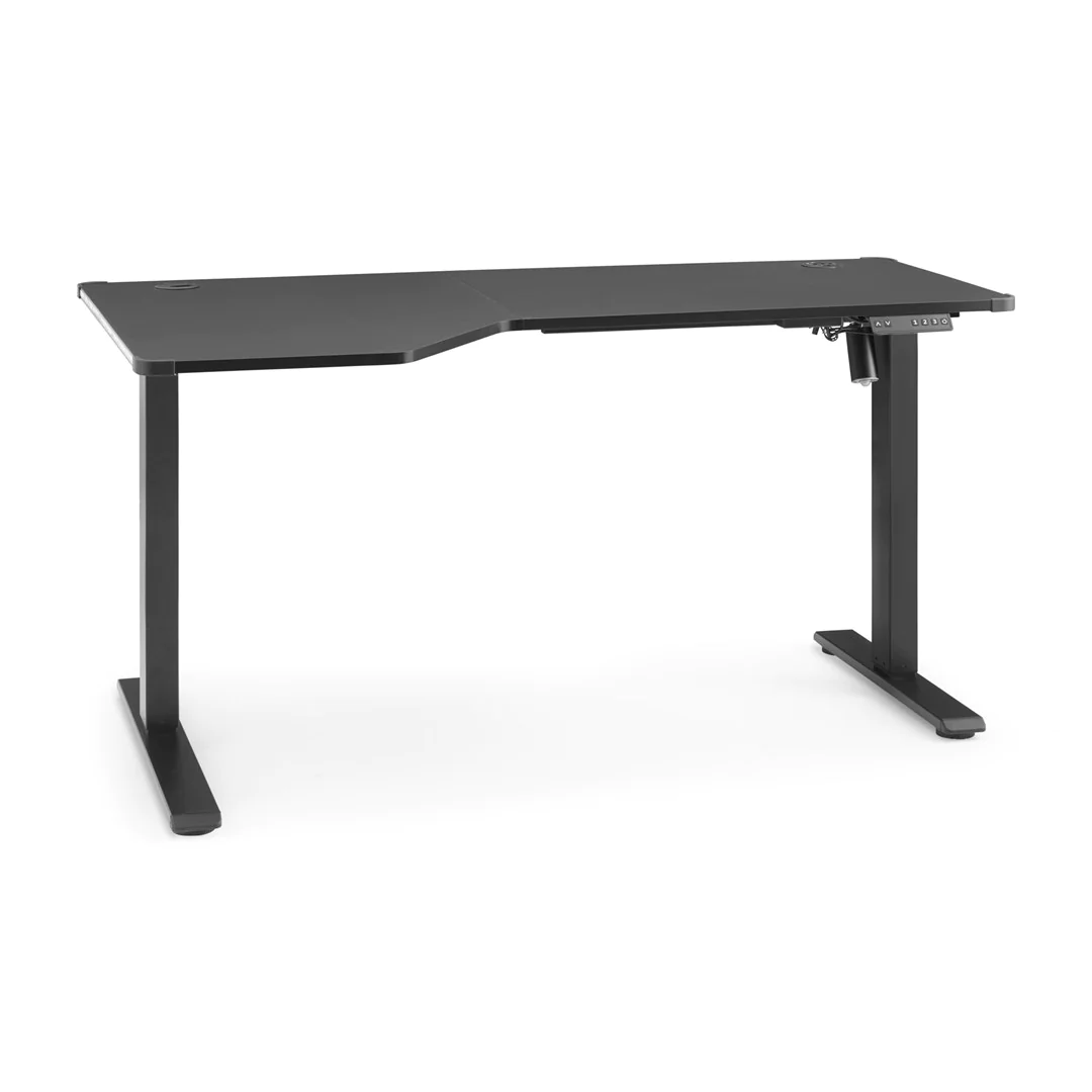 HJH Schreibtisch Worktime Game 140x100 LED höhenverstellbar