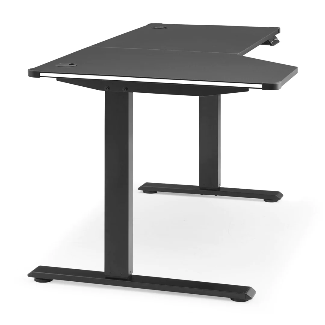 HJH Schreibtisch Worktime Game 140x100 LED höhenverstellbar