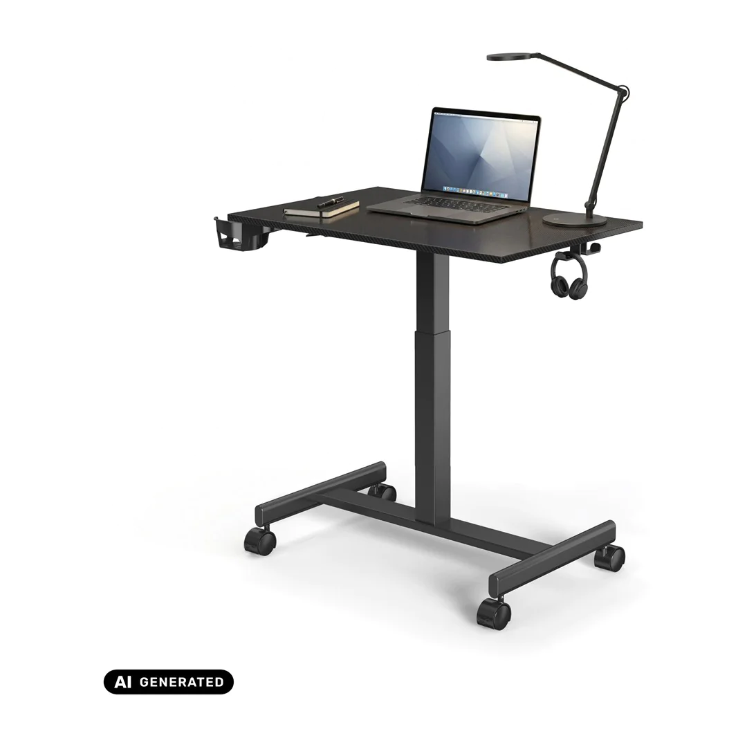 HJH Sitz-/Stehtisch Stand K mit Getränkehalter