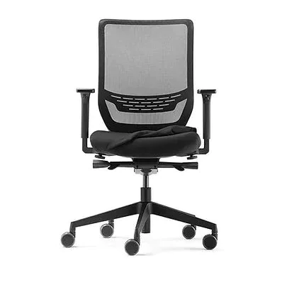 Sitz-Husse in Schwarz für den Bürostuhl to-sync work von Trendoffice