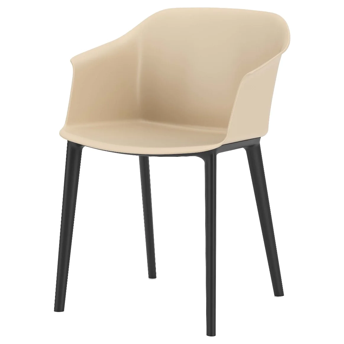 Der Inta Besucherstuhl als modernes Design-Element in einem Wartebereich
