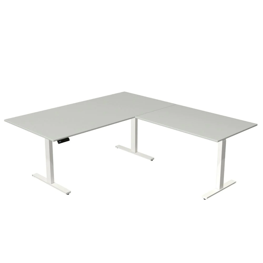Der Move 3 Eckschreibtisch als flexible und ergonomische Arbeitsplatzlösung