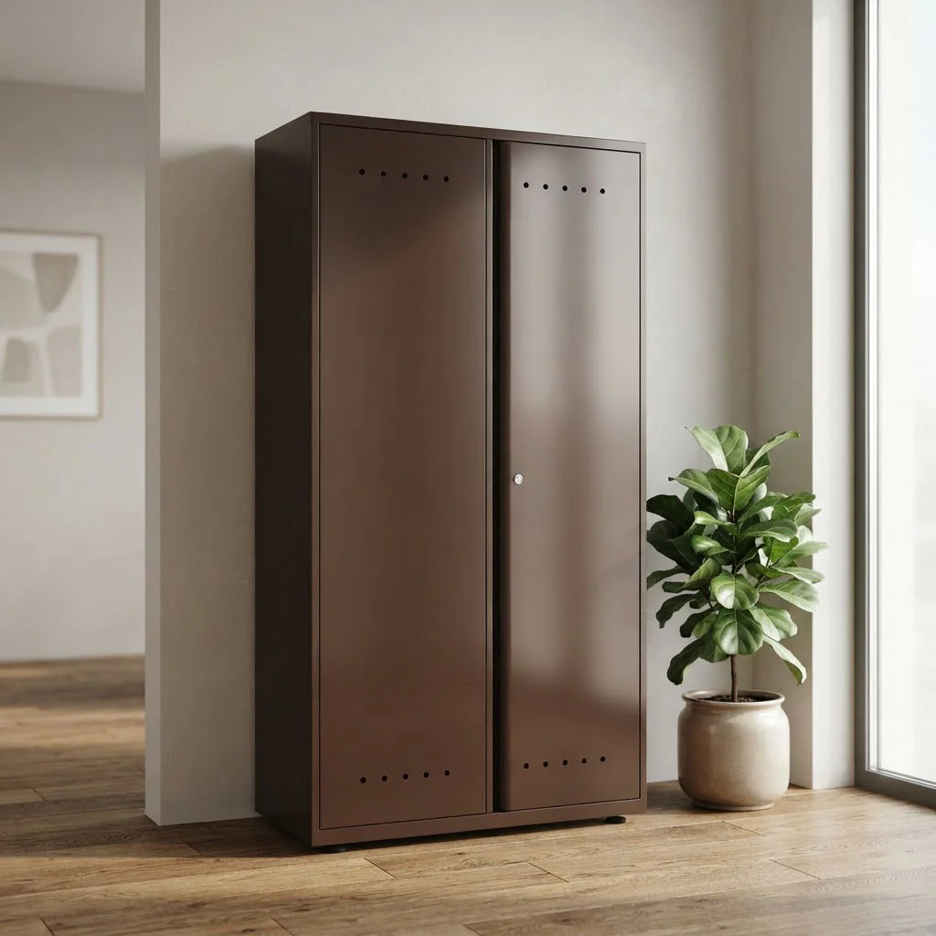 Bisley Kleiderschrank LateralFile 100 cm breit aus Stahl