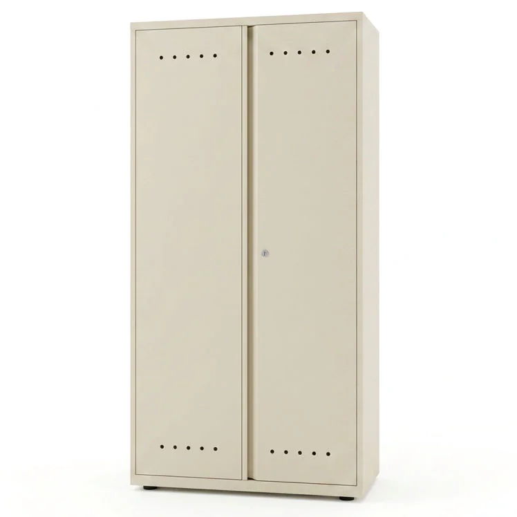 Bisley Kleiderschrank LateralFile 80 cm breit als Garderobenschrank im Büro