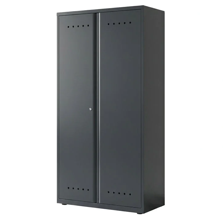 Bisley Kleiderschrank LateralFile 90 cm breit als Garderobenschrank im Büro