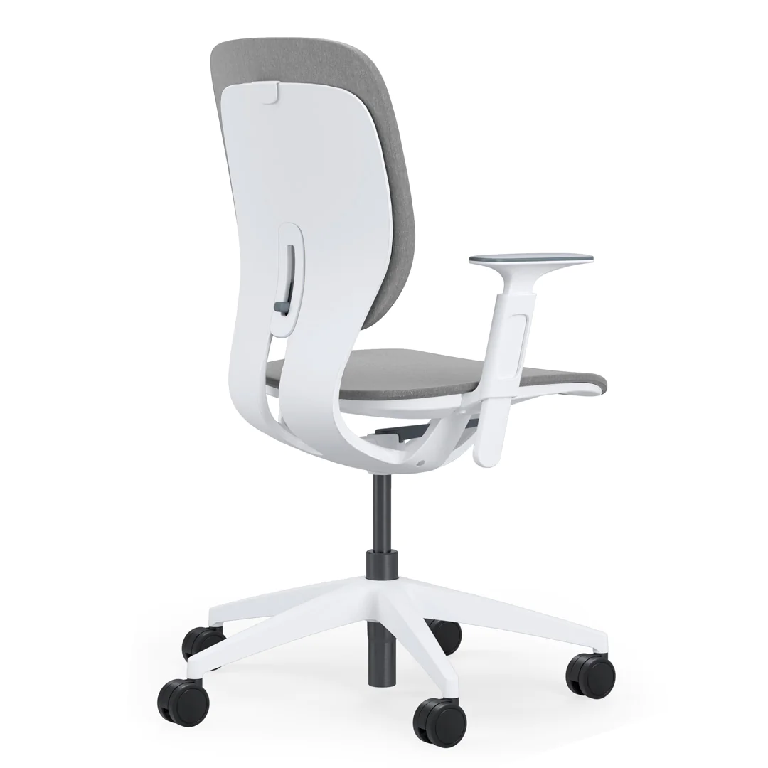Der Klöber Lim Stuhl als Ausdruck von minimalistischem Design und smarter Funktionalität