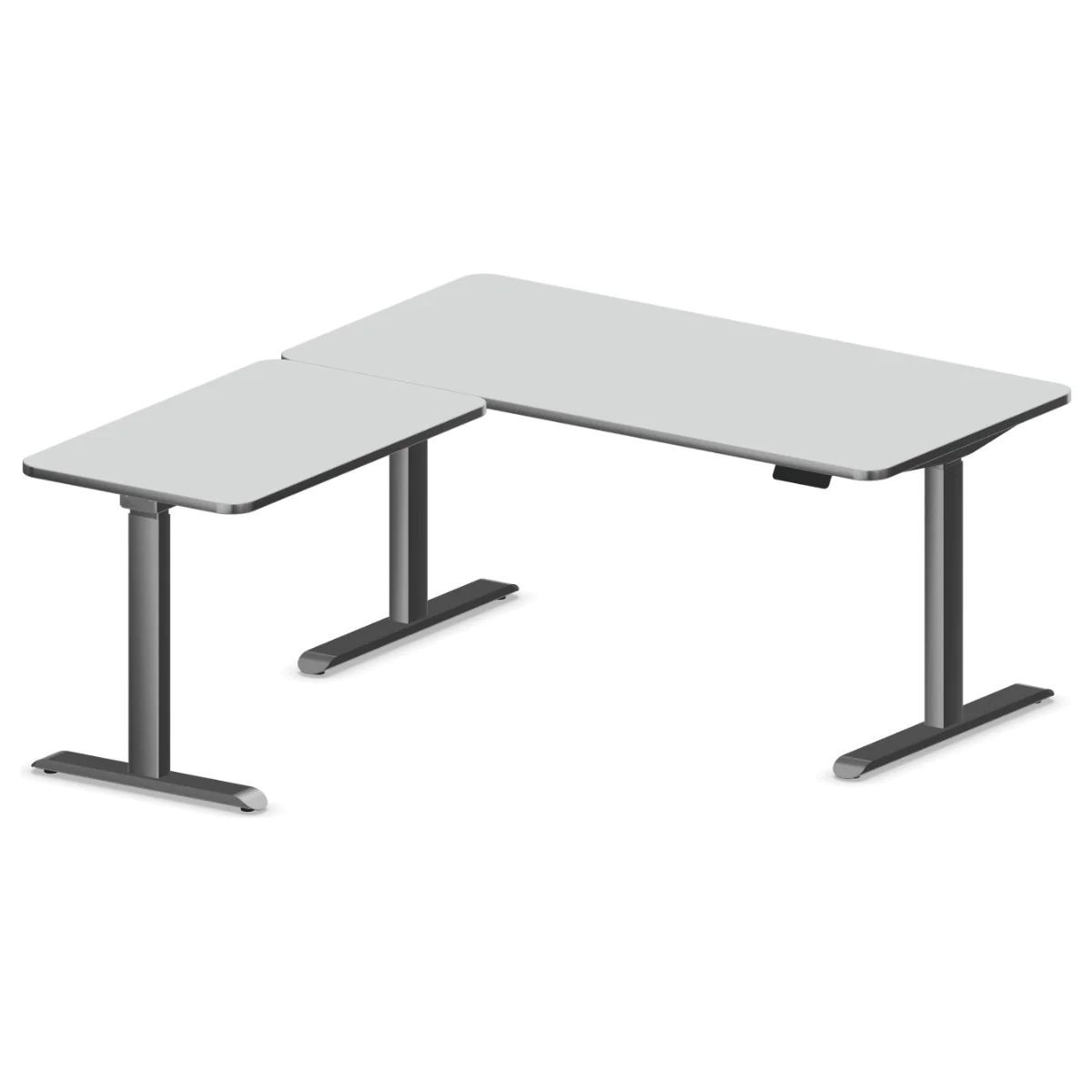 Der Eckschreibtisch Move 3 Premium als Herzstück eines modernen und ergonomischen Büros
