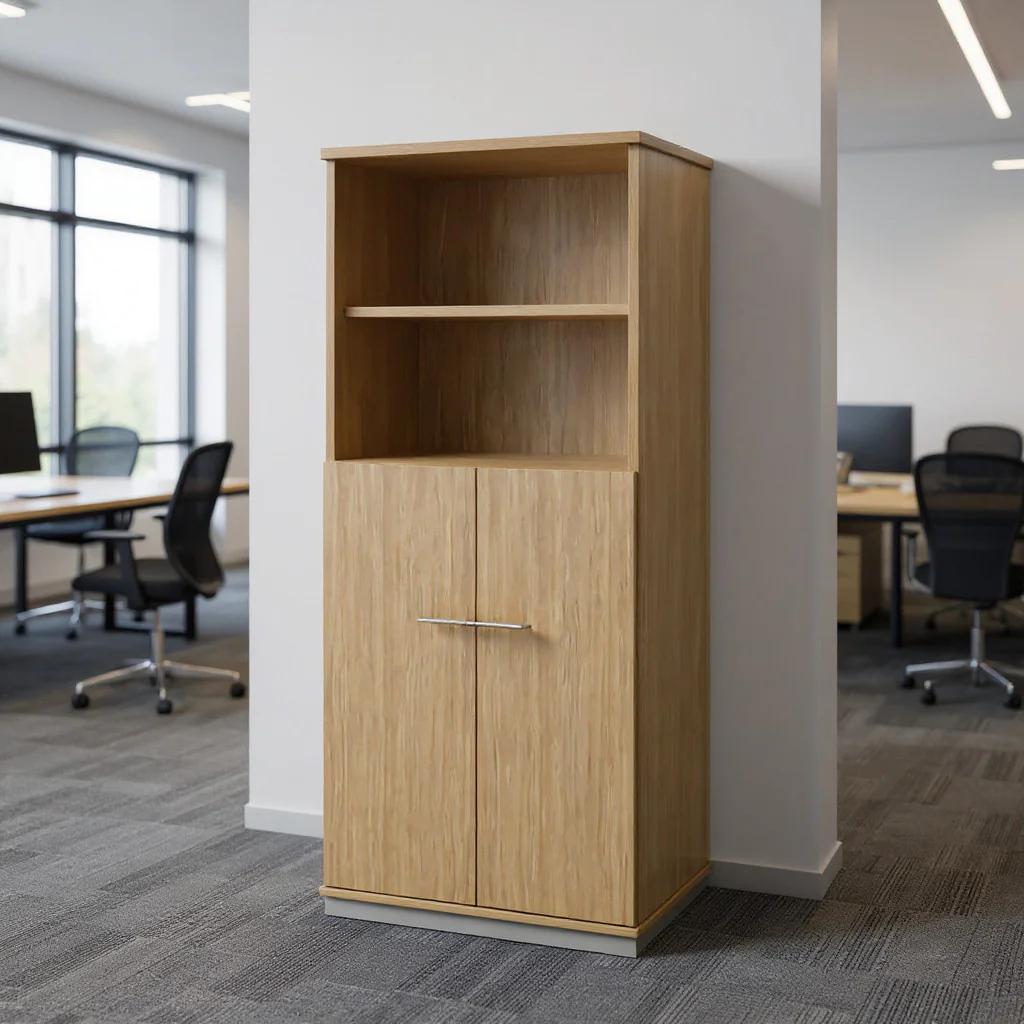 Kombischrank Sqart als flexible Stauraumlösung für das moderne Büro