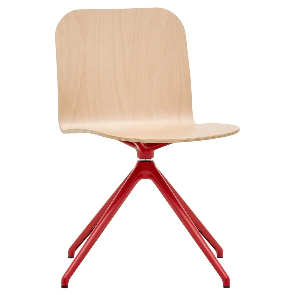 Der LAMBDA WOOD Stuhl schafft ein modernes und zugleich natürliches Ambiente