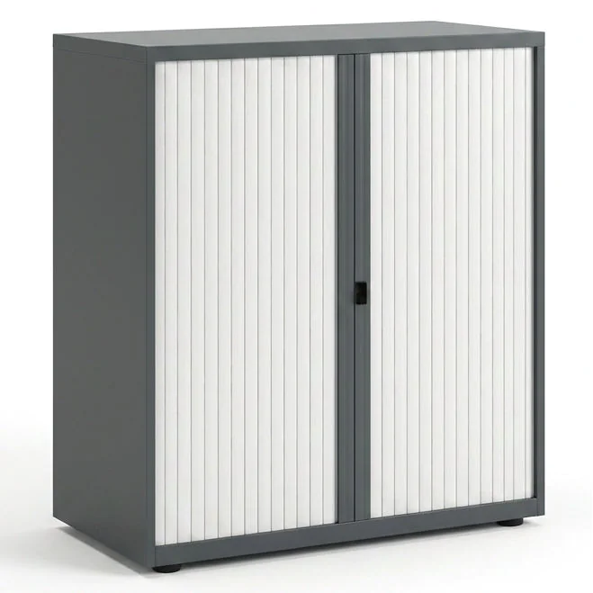 Bisley Rollladenschrank LateralFile 100 cm breit als Aufbewahrung im Büro