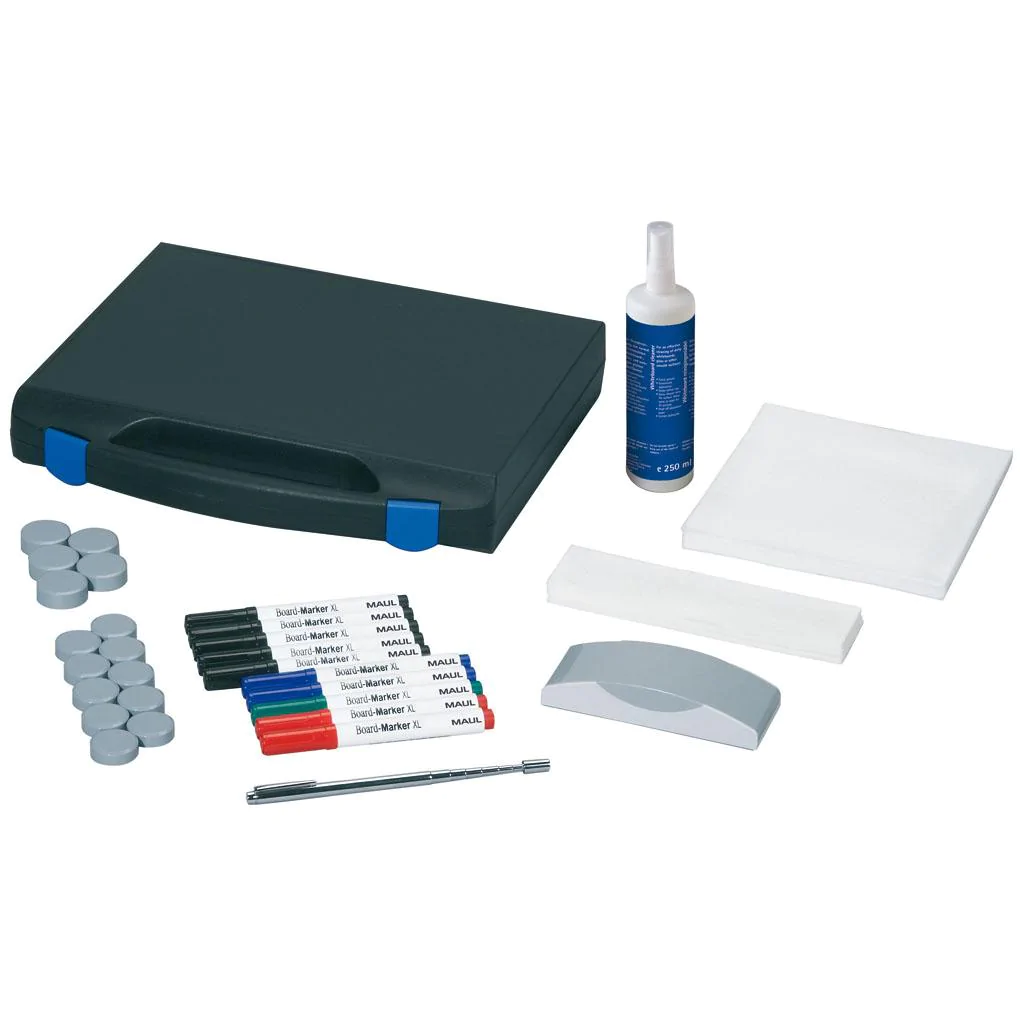Maul Whiteboard Zubehör-Set im Koffer