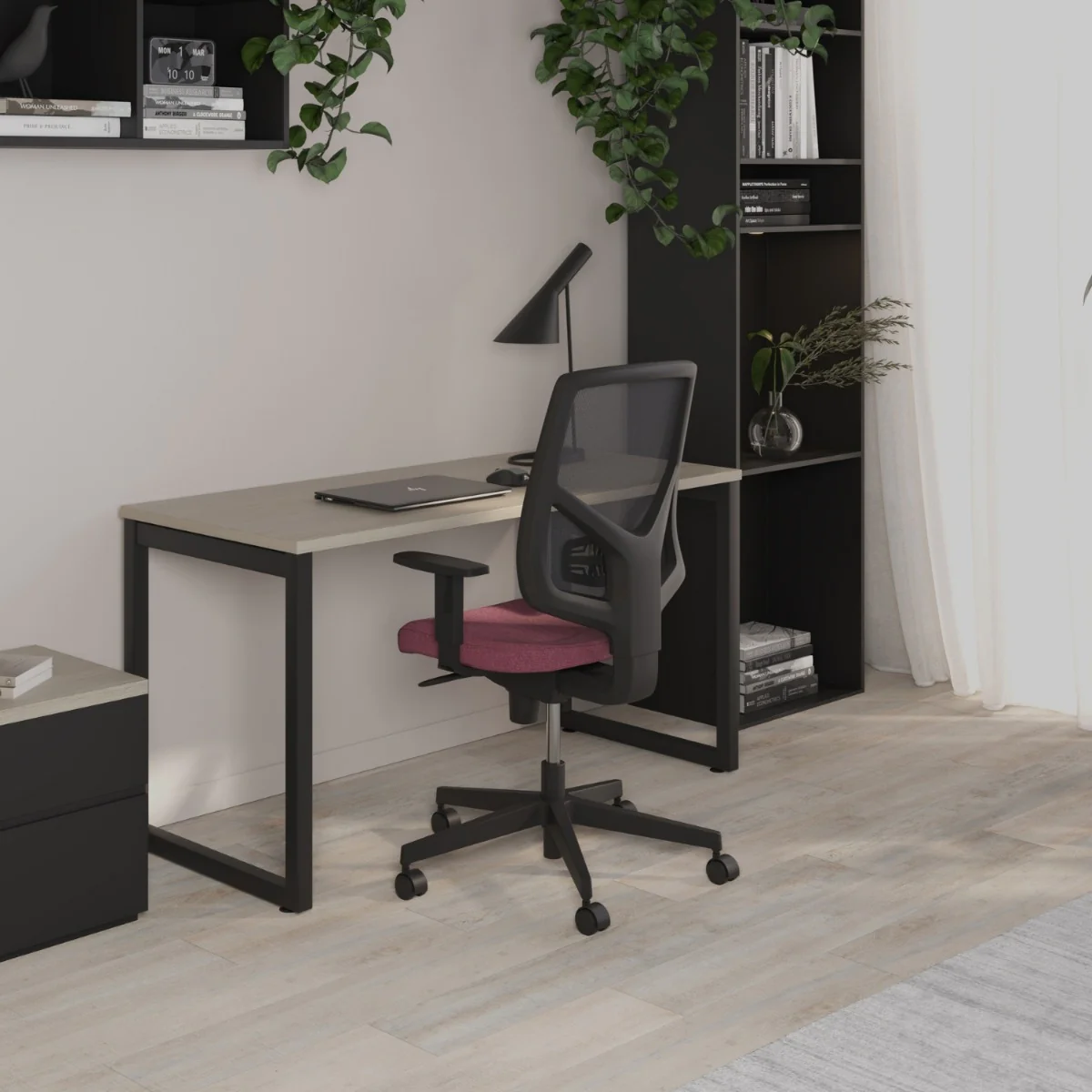 Detailansicht der Gestellvarianten und Erweiterungsmöglichkeiten von Bspace
