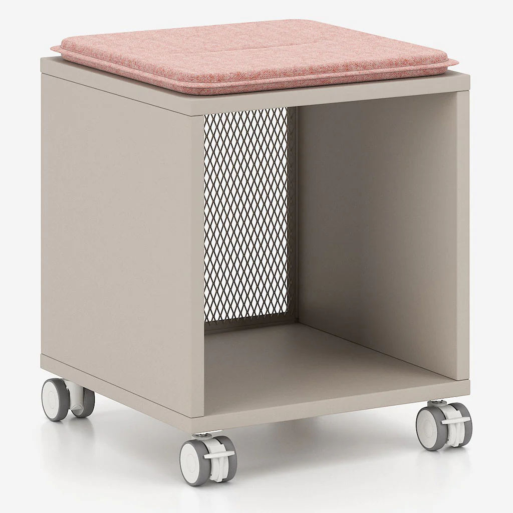 Das Sideboard Offa Single Box als multifunktionale Ergänzung für Meetingbereiche