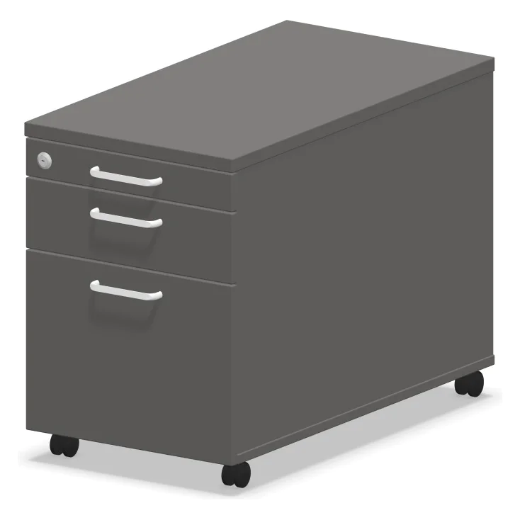 Der flexible und mobile Rollcontainer eco HR 80 cm in einer anderen Farbvariante
