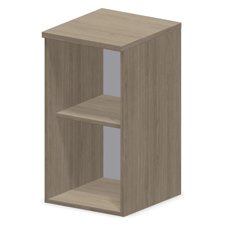 Der E10 Regalaufsatzschrank in Kombination mit anderen Büromöbeln des E10 Systems