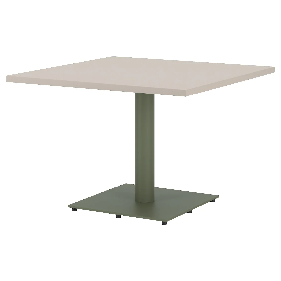 Der MeeThink Besprechungstisch als Teil einer flexiblen und modularen Büroeinrichtung