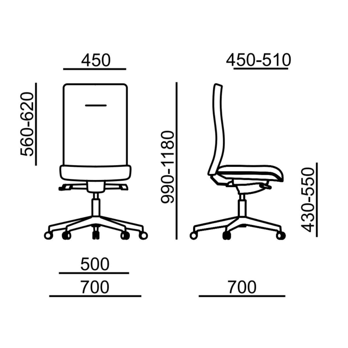 Der Focus FO 642 C als ergonomische und anpassbare Sitzlösung