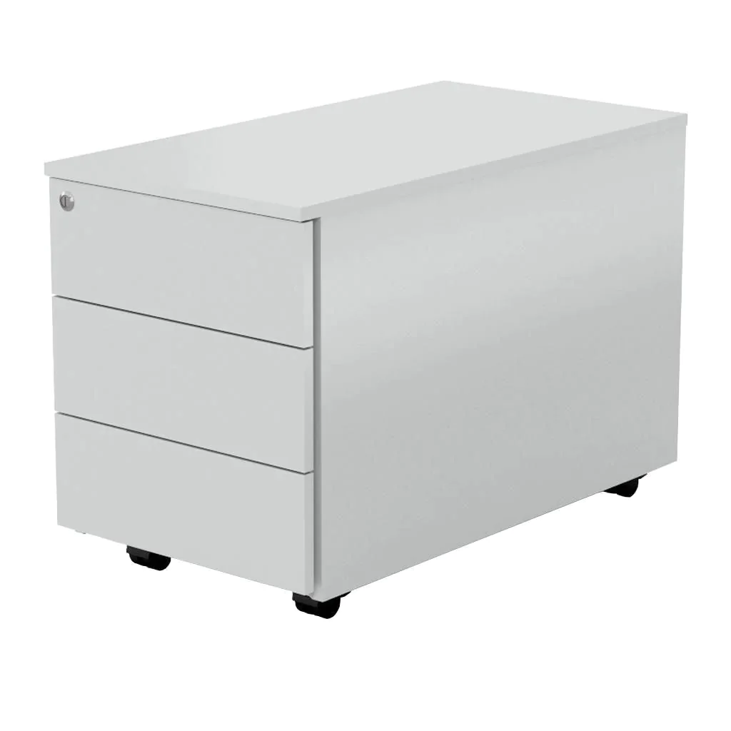Der Rollcontainer Comfort als multifunktionale Ergänzung für den modernen Arbeitsplatz